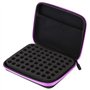 EBTOOLS 63 Sac Tote pour Huiles Essentielles, Sac pour la conservation d'huiles essentielles pour aromathérapie avec extérieur r