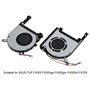 Ventilateur de Refroidissement CPU GPU pour ASUS, Remplacement du Ventilateur de Refroidissement pour Ordinateur Portable pour A
