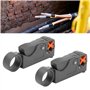 pince à dénuder 2 pièces ABS portable durable pour le bricolage