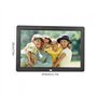 ciciglow Cadre Photo numérique, 32 Go de Stockage Cadre Photo électronique HD 12 Pouces, Album électronique télécommandé Grand é