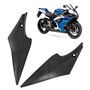 Lot de 2 Panneaux de Carénage Latéraux de Réservoir de Moto, Couvercle de Réservoir de Gaz Noir Compatible avec SUZUKI GSX-R 600