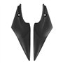 Lot de 2 Panneaux de Carénage Latéraux de Réservoir de Moto, Couvercle de Réservoir de Gaz Noir Compatible avec SUZUKI GSX-R 600