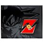 Toei Dragonball Z Red Metal Badge Goku Noir Portefeuille