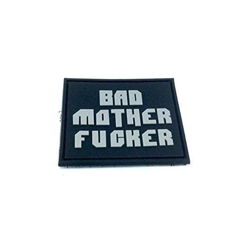 Bad Mother F***ER Airsoft PVC Morale Patch