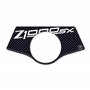 labelbike - Autocollant 3D en Résine Décoration et Protection de Plaque de Fourche Moto Compatible avec Kawasaki Z 1000SX Z1000 