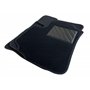 Tapis de Sol pour Suzuki SX4 2006-2014 sur Mesure, antidérapant, Talonnette en Caoutchouc renforcé, Noir