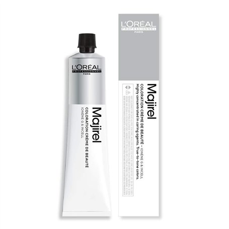 L'Oréal Professionnel Majirel 8.0 - Coloration permanente pour cheveux 50 ml - Blond foncé - 1 Bouteille