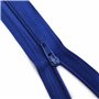 KGS Fermeture éclair Yard | Rouleau de fermeture éclair en nylon | 4 yards et 20 curseurs (bleu roi)