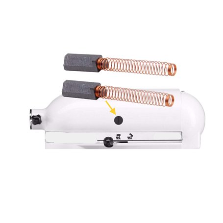 Lot de 2 balais de charbon pour robot de cuisine KitchenAid Artisan