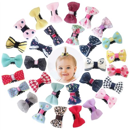 Mini Pinces à Cheveux