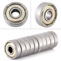 20 Roulements 626ZZ Roulements à billes en acier 6 mm x 19 mm x 6 mm Petits roulements