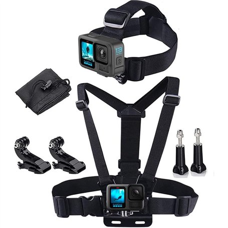 LONDON FAB Sangles de caméra d'action