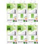 Areon Clima Fresh Désodorisant Maison Jardin Secret Climatiseur Rafraichisseur d Air Secret Garden Lot de 6
