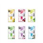 Areon Clima Fresh Désodorisant Maison Jardin Secret Climatiseur Rafraichisseur d Air Secret Garden Lot de 6