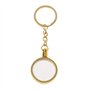 WOWOWO 27mm Porte-Monnaie commémoratif Porte-clés médaillon pièce de Monnaie Souvenir Pendentif Porte-clés