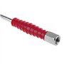 Tanmo Tige de gonflage à double air pour pneu, tête de mandrin de 6,35 mm, NPT avec poignée pour voiture, tracteur, camion, camp