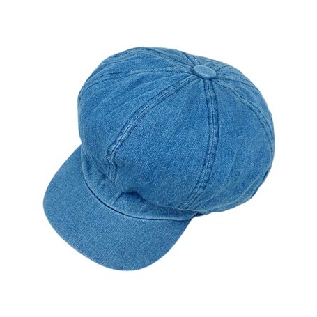 LYWYOUDDKH Casquette Béret Vintage Classique 8 Panneaux Octogonal Gavroche Peintre Cabbie Chapeau Pare-Soleil Plat Réglable