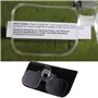 GUMEI 2X Loupe de Style loupe avec Clip pour la Lecture