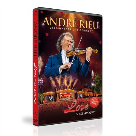 André Rieu - Love Is All Around