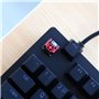 VERBENA Commutateur optique linéaire V2 Slient Liner rouge remplaçable à chaud pour clavier mécanique Razer Huntsman