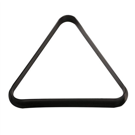 hetuioiyster Plastique Triangle Forme Boules de Billard Anglais Organiser des Supports Robustes Jeu de Billard Accessoire de Ran