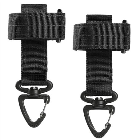 2 Pièces Porte Gants Ceinturon Réglable