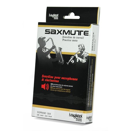 Magilanck Sax Mute Sourdine pour saxophone (Import Royaume Uni)