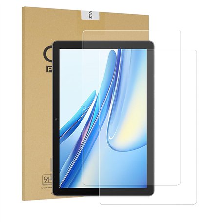 ZTAOOPOU (2 Pièces Verre Trempé Pour Blackview Tab 70 WiFi (10.1") Protection Écran HD Transparent Film Protecteur d'écran Black