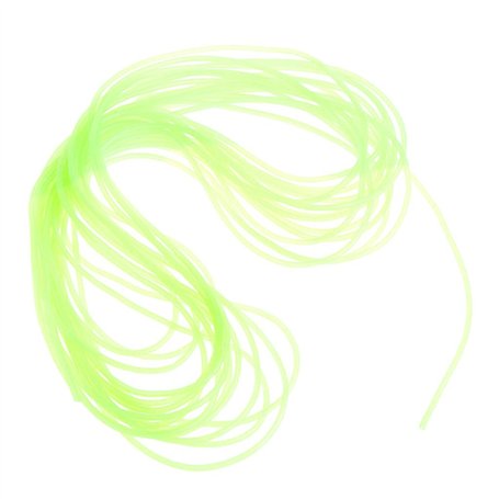 BYUTFA Tube Lumineux pêche Nuit Tube Lumineux Fluorescent 10m Tuyau de Lueur Accessoires de matériel de lumière