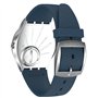 Swatch Hommes Analogique Quartz Suisse Montre avec Bracelet en Caoutchouc SS07S102