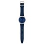 Swatch Hommes Analogique Quartz Suisse Montre avec Bracelet en Caoutchouc SS07S102