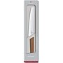 Victorinox Swiss Modern Couteau à Pain et Pâtisserie dans un Coffret Cadeau, Lame de 22 cm, Bois de Noyer