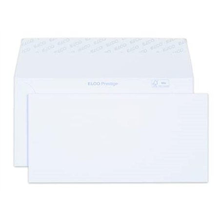 Elco 42786 Boite de 250 enveloppe sans fenêtre Format C5/6 Blanc