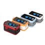 Doigt oxymètre SPO2 de pouls & Moniteur de fréquence cardiaque Noir - Matériel de diagnostic médical de qualité professionnelle.