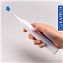 Têtes de brosse hydrosoniques Curaprox Power Duo pour des gencives saines, des appareils dentaires et des implants | Lot de 2 |