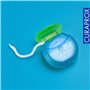 Fil Dentaire Curaprox Df 846 Special Care – Fil Dentaire Élastique en Microfibre Pour Appareils Dentaires, Implants Et Couronnes