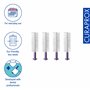 Recharges De Brossettes Interdentaires Curaprox Ortho – Taille 18 Pour Appareils Dentaires Et Soins Orthodontiques | Filaments U