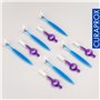 Recharges De Brossettes Interdentaires Curaprox Ortho – Taille 18 Pour Appareils Dentaires Et Soins Orthodontiques | Filaments U