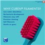 Brosse À Dents Manuelle Curaprox – Édition Fox & Bunny 2024 | Poils Ultra-doux Pour Dents Et Gencives Sensibles | Lot De 2 | Ora