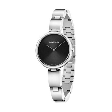 CALVIN KLEIN OUTLET Calvin Klein Quartz Montre avec Bracelet en Acier Inoxydable K9U23141