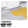 SIKA - Produit de cure pour béton et mortier - SikaCem Cure Blanc - Sol/Façade - Empêche l'évaporation de l'eau - Protège le bét