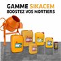 SIKA - Produit de cure pour béton et mortier - SikaCem Cure Blanc - Sol/Façade - Empêche l'évaporation de l'eau - Protège le bét