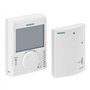 SIEMENS - RDJ100RF/SET Thermostat programmable sans fil + récepteur