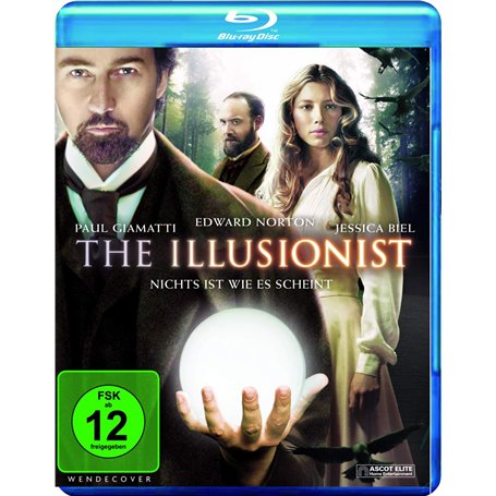 The Illusionist [Blu-Ray] [Import]