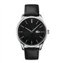 Lacoste Montre Analogique à Quartz pour Homme Collection Vienna avec Bracelet en Cuir Noir - 2011047