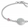 Tommy Hilfiger Jewelry Bracelet pour Femme en Acier Inoxydable avec un Charm - 2780460
