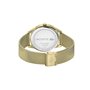 Lacoste Montre Analogique à Quartz pour Homme Collection Vienna avec Bracelet Milanais en Acier Inoxydable de Couleur Dorée - 20