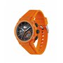 Lacoste Montre Quartz Multifonction Analogique-Digitale pour Homme Collection LC33 avec Bracelet en Silicone - Disponible pour H