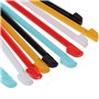 YIBOZI Lot de 10 stylets tactiles multicolores pour Wii U WIIU GamePad haute sensibilité en plastique pour écran tactile