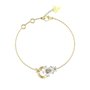 GUESS Bracelet Lily en acier doré